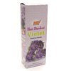 Violet Hexagon Incense-Stick Incense-Siesta Crafts