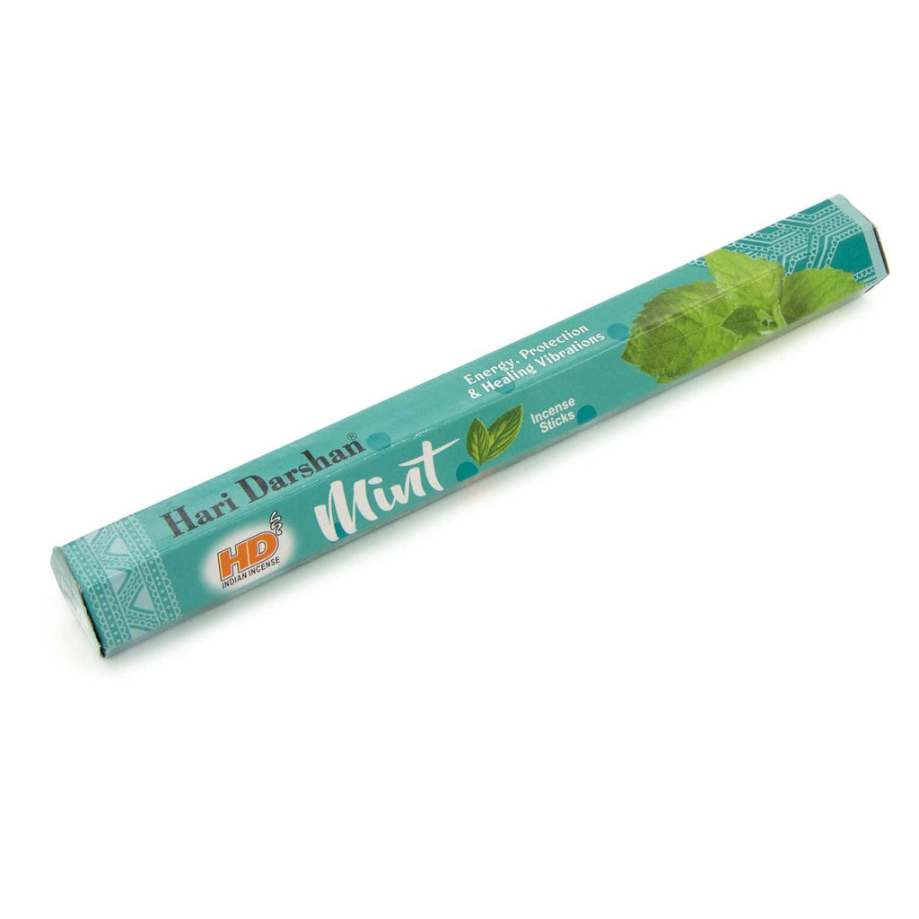 Mint Hexagon Incense-Stick Incense-Siesta Crafts