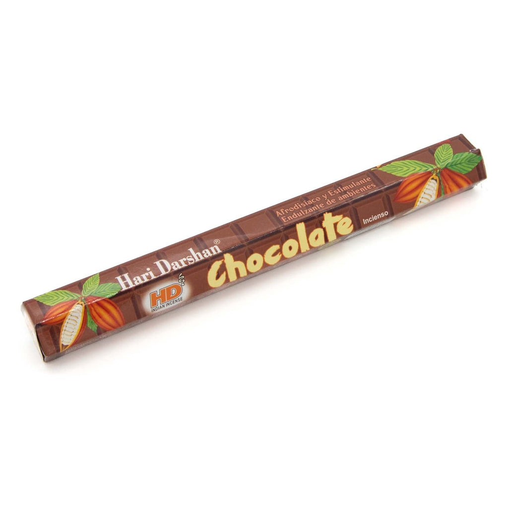 Chocolate Hexagon Incense-Stick Incense-Siesta Crafts