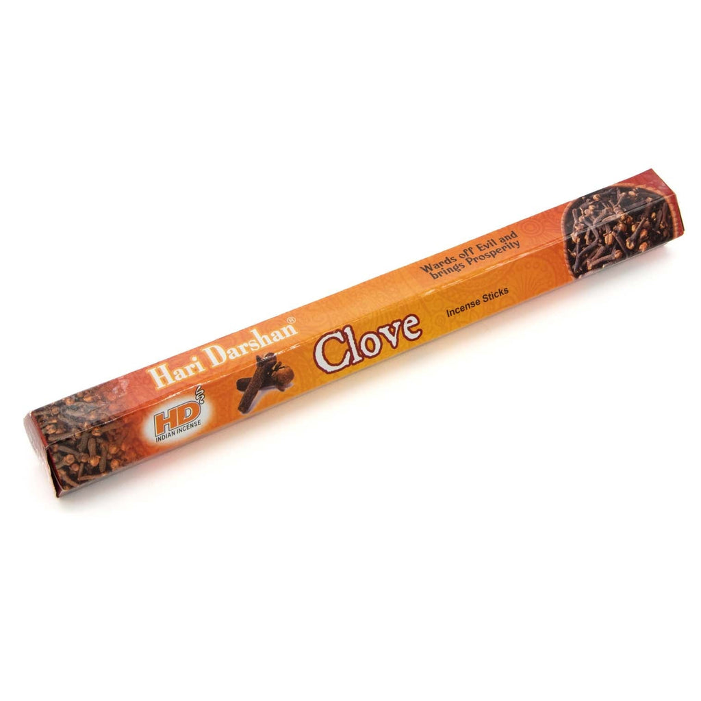 Clove Hexagon Incense-Stick Incense-Siesta Crafts