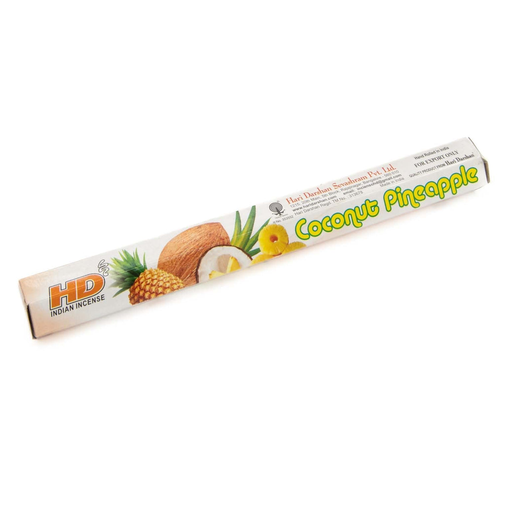 Coconut and Pineapple Hexagon Incense-Stick Incense-Siesta Crafts