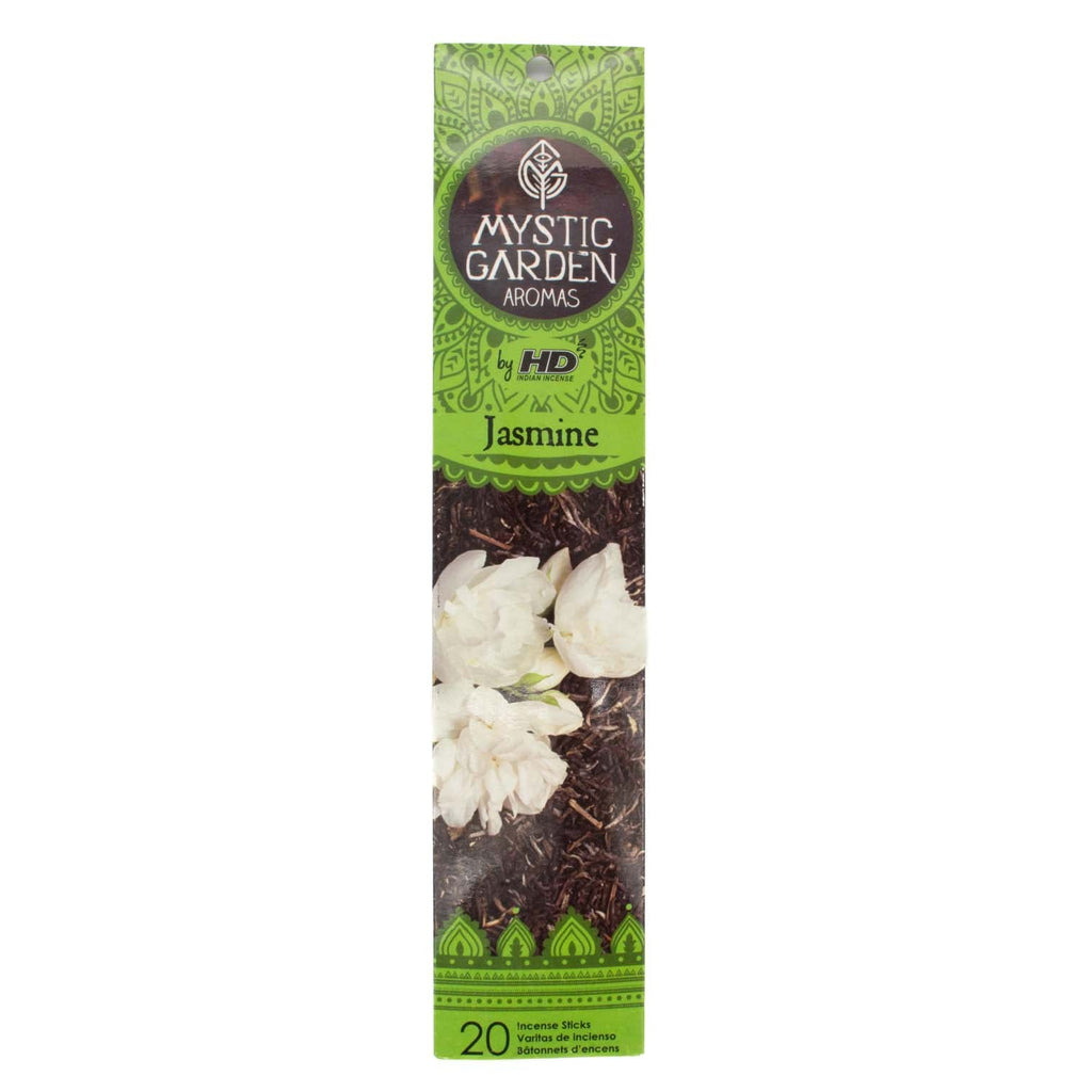 Mystic Garden Jasmine Incense-Stick Incense-Siesta Crafts