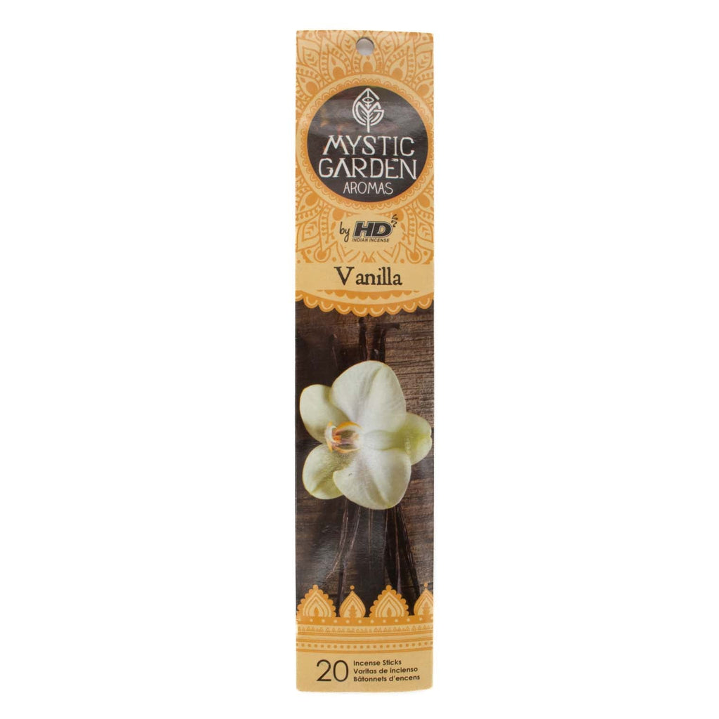 Mystic Garden Vanilla Incense