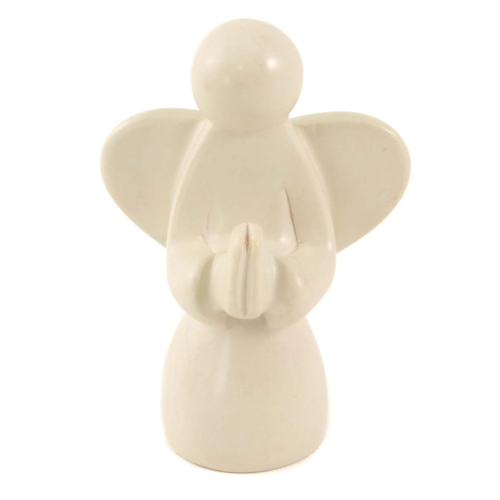 Angel With Heart Wings-Ornaments & Figurines-Siesta Crafts