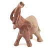 Standing Soapstone Elephant