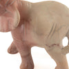 Standing Soapstone Elephant