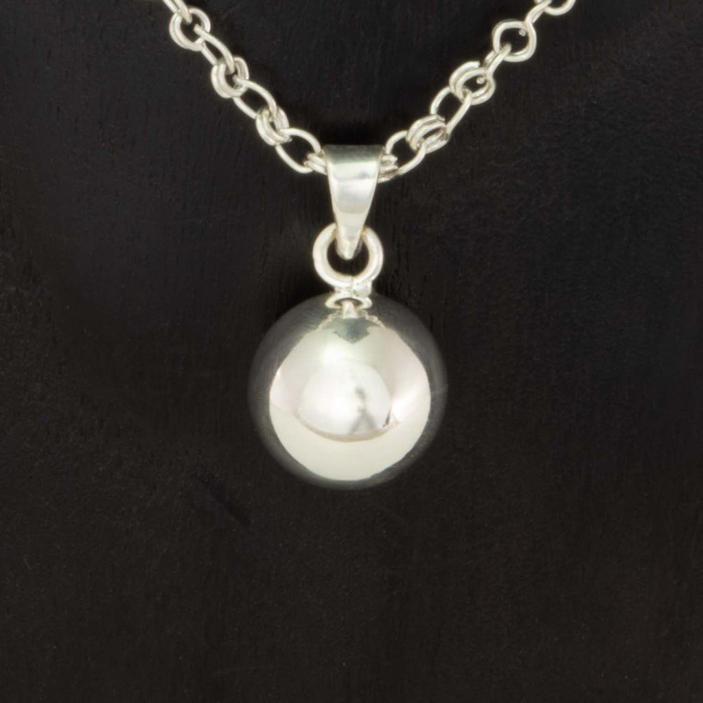 Small Musical Ball Pendant