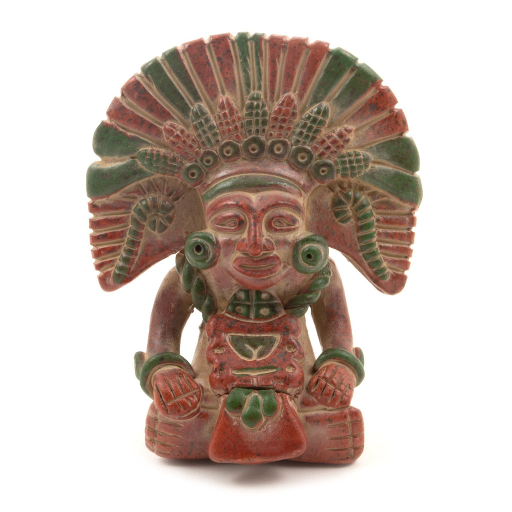 Small Maize God Idol