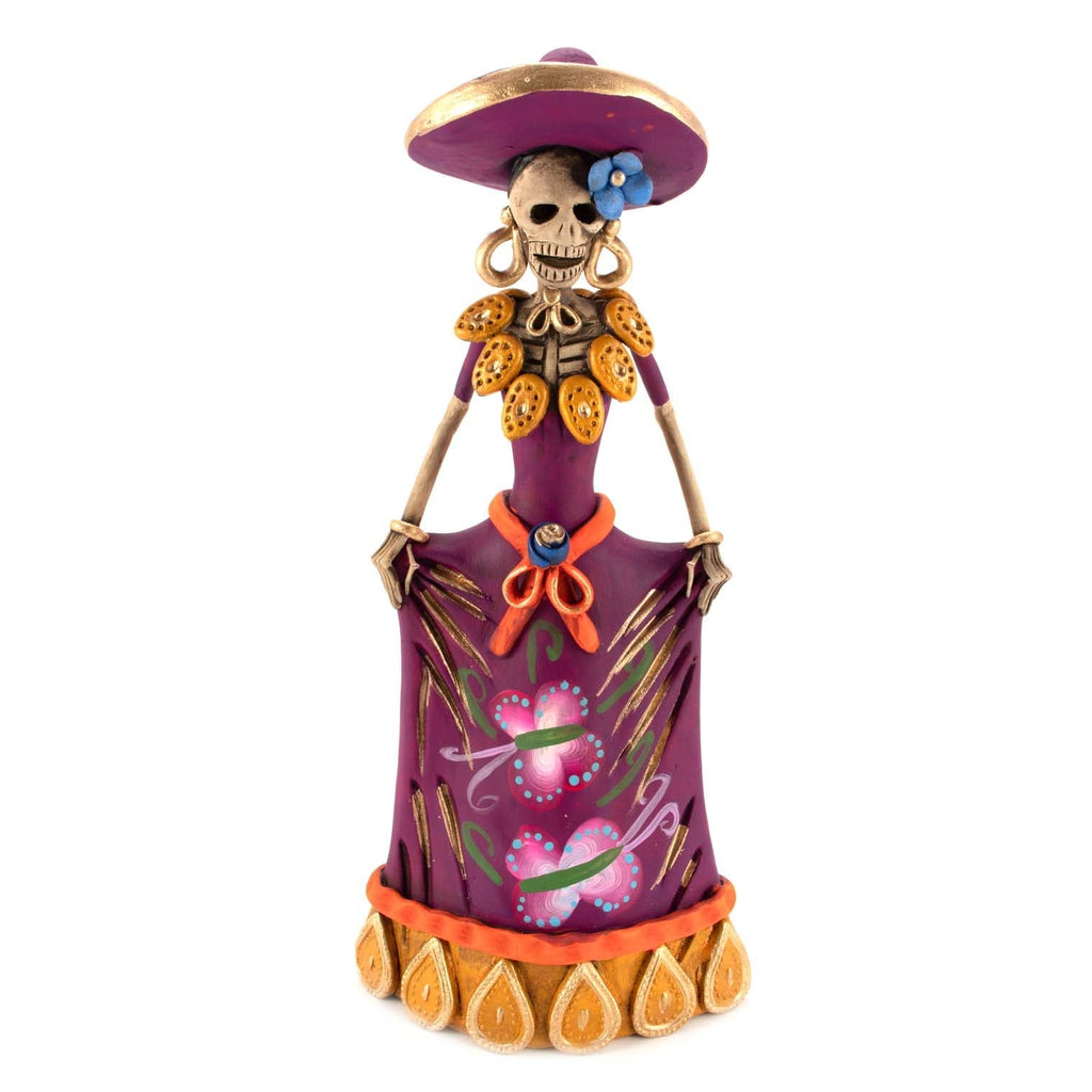 Medium Catrina Ceramic No.32