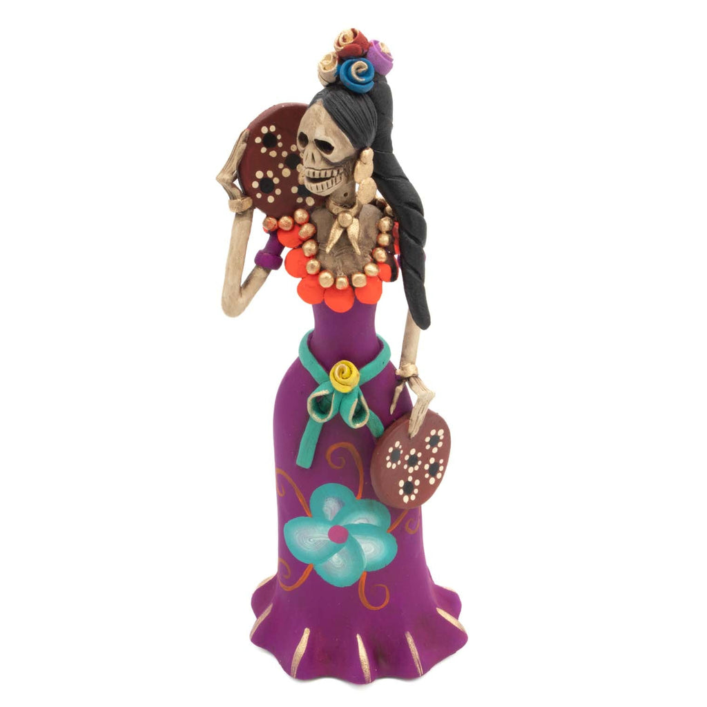 Medium Catrina Ceramic No.48