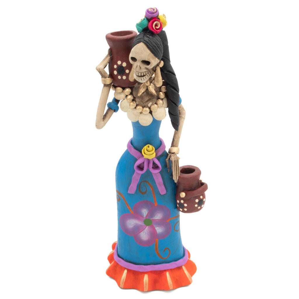 Medium Catrina Ceramic No.49