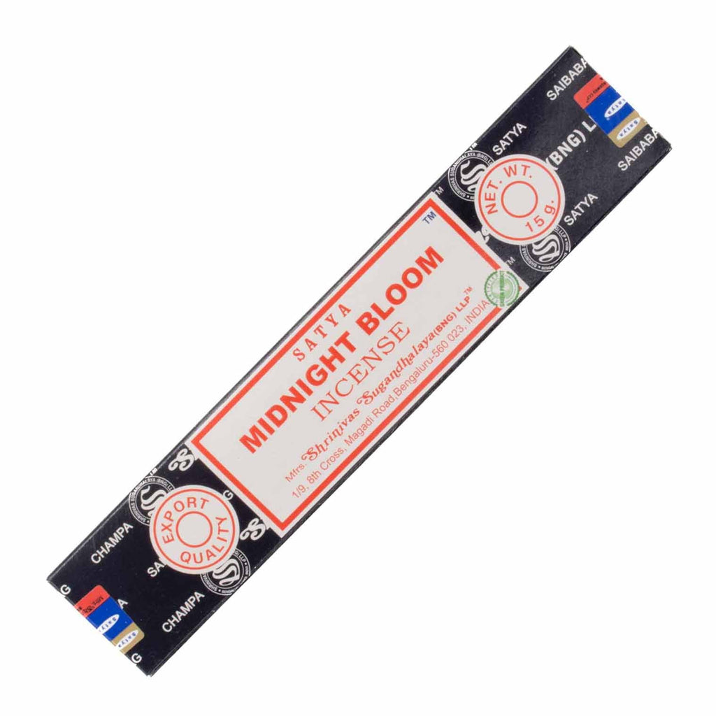 Satya Midnight Bloom Incense-Stick Incense-Siesta Crafts