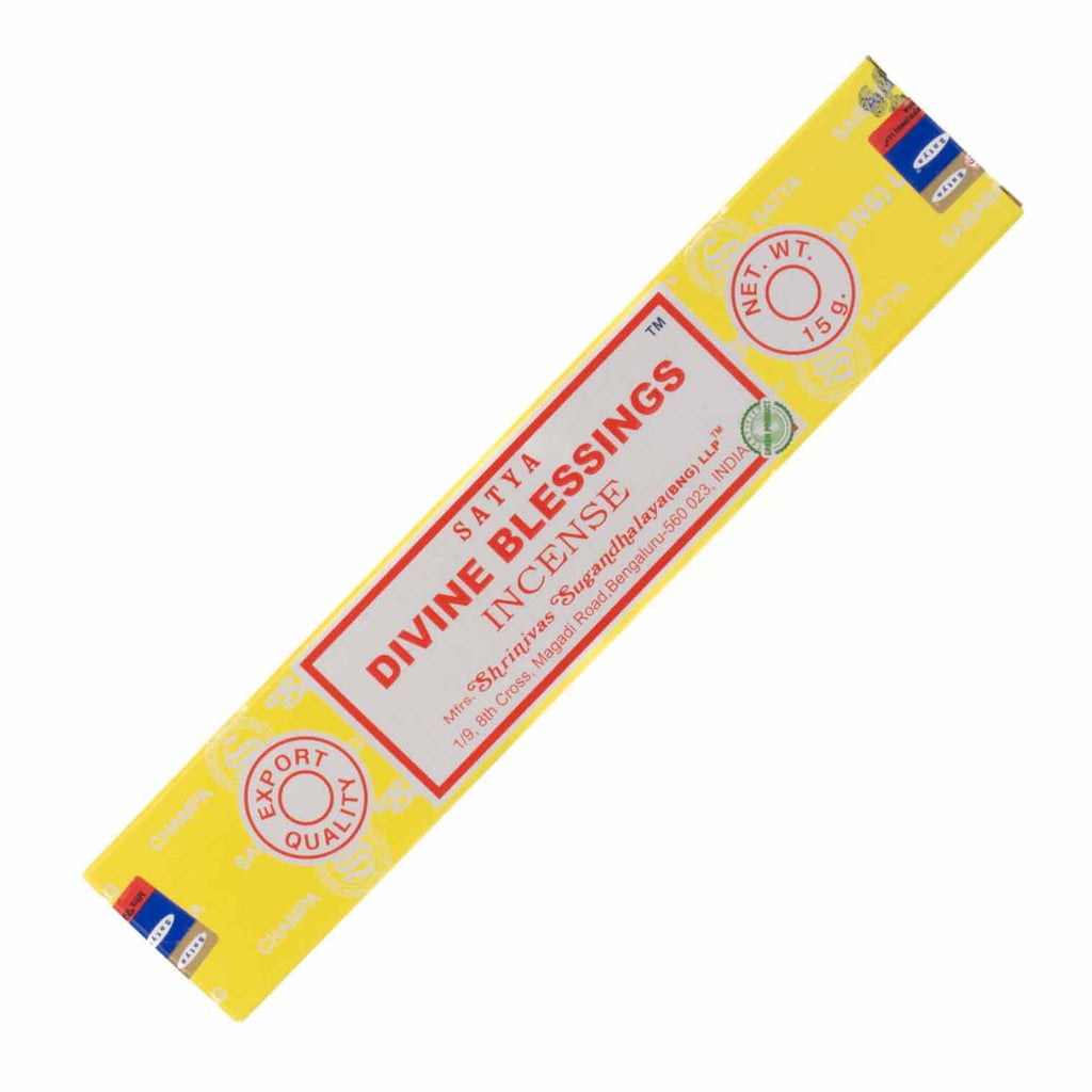 Satya Divine Blessings Incense-Stick Incense-Siesta Crafts