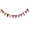 Large Flag Recycled Sari Bunting-Home Décor-Siesta Crafts