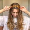 Recycled Sari Knot Headband