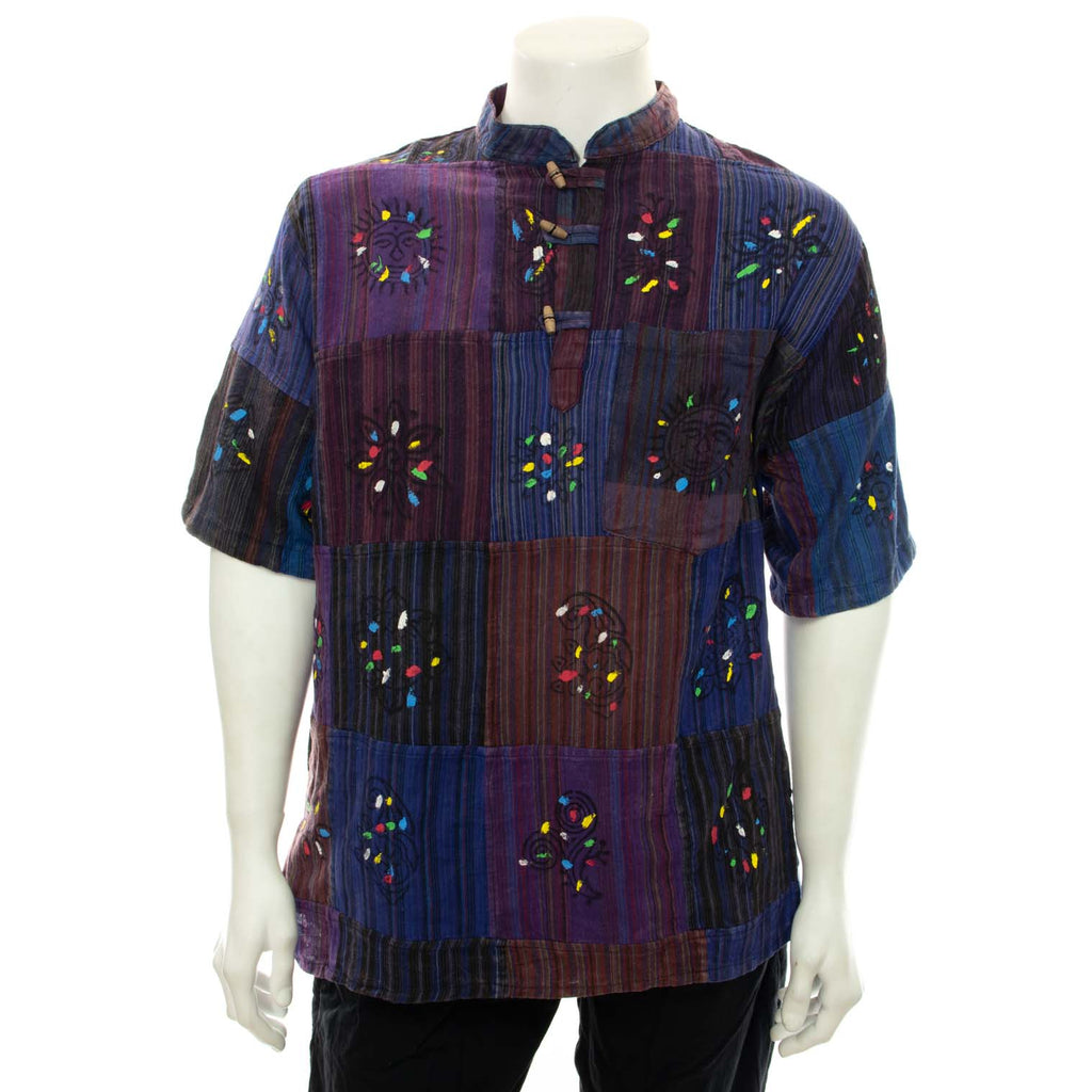 Purple Haze Short Sleeve Shirt