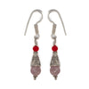 Nepalese Tubular Earrings