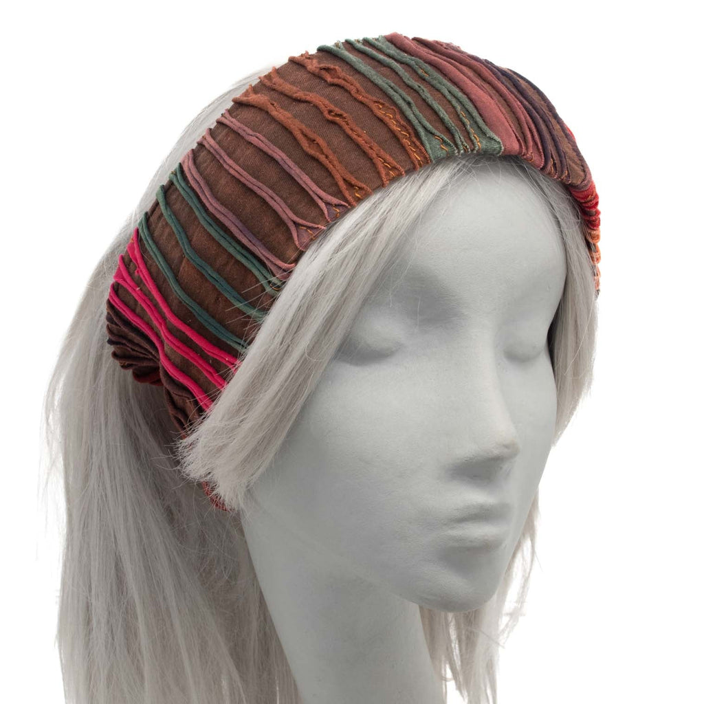 Ripped Cotton Headband-Hair Accessories-Siesta Crafts