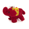 Elephant Felt Keyring