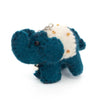 Elephant Felt Keyring