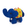 Elephant Felt Keyring