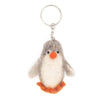 Penguin Felt Keyring