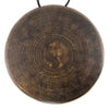 Yin Yang Etched Gong No.72