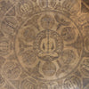 Yogi Mandala Etched Gong No.74