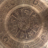 Cloud Om Mandala Etched Gong No.76