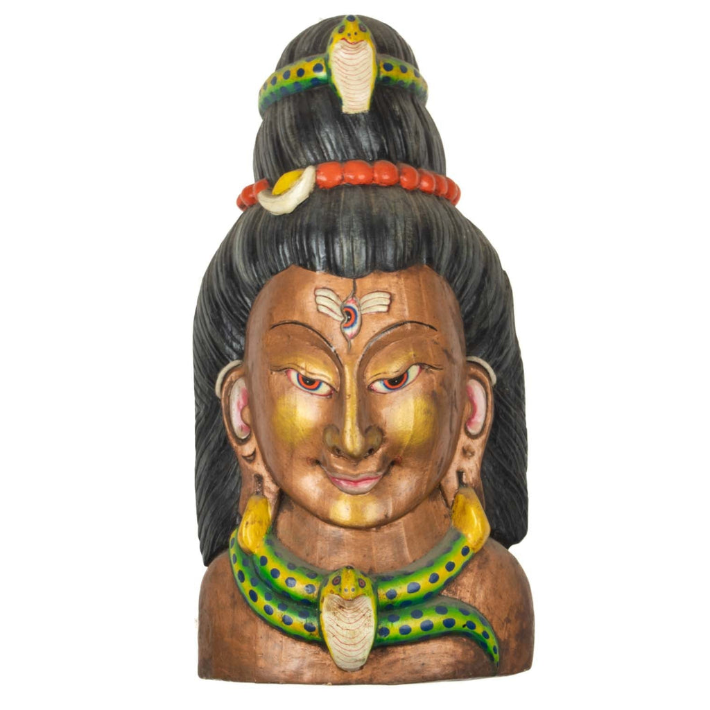 Artisan Shiva Mask No.357