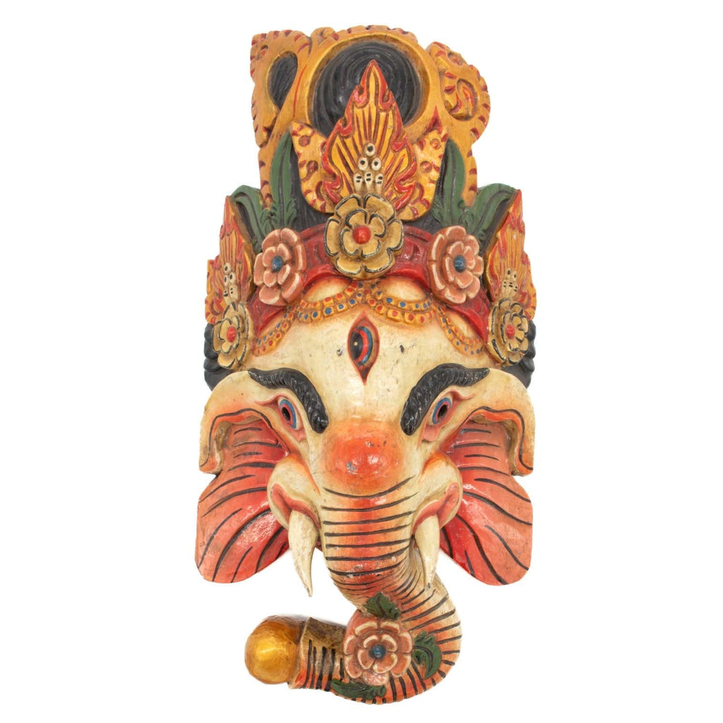 Artisan Ganesh Mask No.358