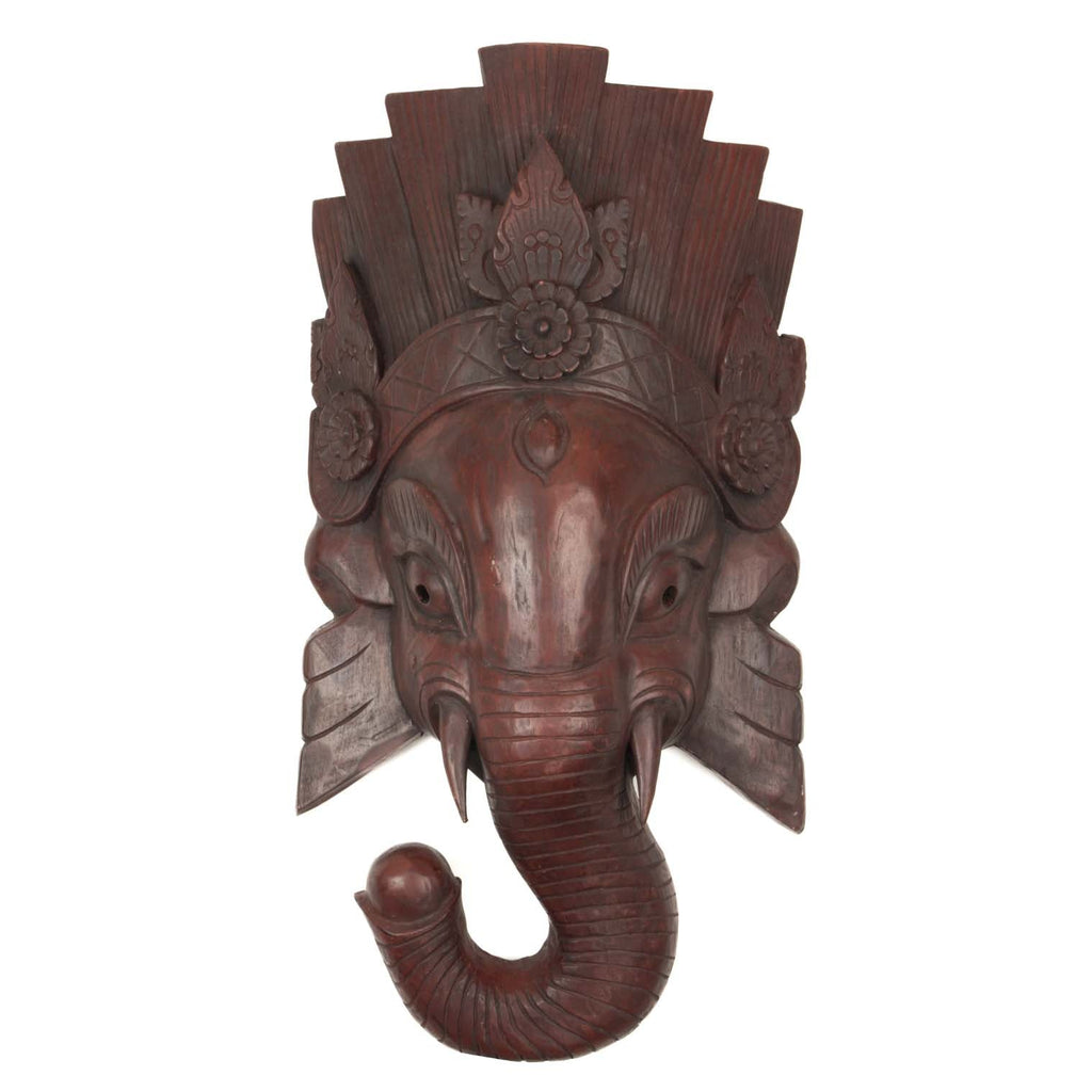 Artisan Dark Wood Large Ganesh No.367