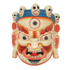 Artisan White Bhairab Mask No.383