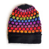 Rainbow Honeycomb Hat