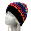 Rainbow Honeycomb Hat