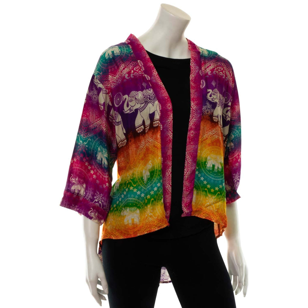 Rainbow Elephant Shrug